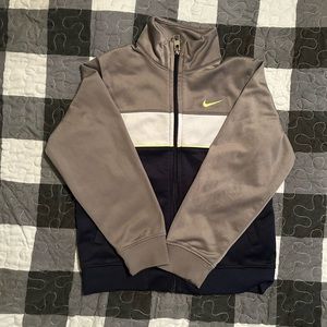 Nike full zip jacket